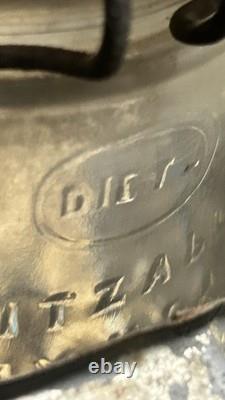 Vintage Dietz Fitzall ACME Railroad Inspector Lantern Lamp NY Original Globe