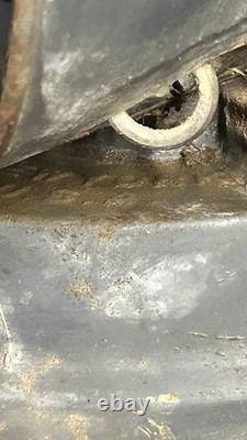 Vintage Dietz Fitzall ACME Railroad Inspector Lantern Lamp NY Original Globe