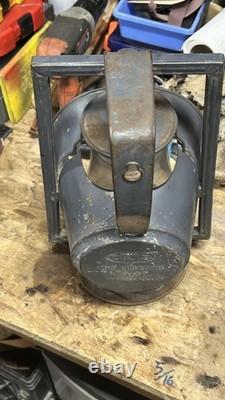 Vintage Dietz Fitzall ACME Railroad Inspector Lantern Lamp NY Original Globe