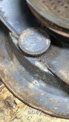 Vintage Dietz Fitzall ACME Railroad Inspector Lantern Lamp NY Original Globe