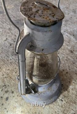 Vintage Dietz No 2 D-Lite Kerosene Railroad Cold Blast Lantern Lamp 15H