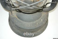 Vintage Dietz No 2 Large fount D-Lite Railroad Kerosene Lantern