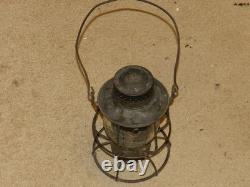 Vintage Dietz Standard 39 VULCAN NYNH&HRR Railroad Lantern Original Glass Globe