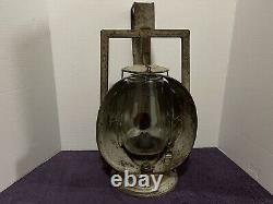 Vintage Dietz Track Walker Railroad Lantern Dated 01/20/00 Cleaned