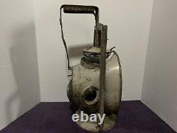 Vintage Dietz Track Walker Railroad Lantern Dated 01/20/00 Cleaned