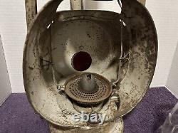 Vintage Dietz Track Walker Railroad Lantern Dated 01/20/00 Cleaned