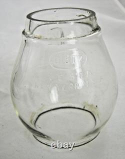 Vintage Dietz Vesta C. C. C. & St. L. Railroad Lantern with Special Globe