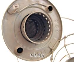 Vintage Dietz Vesta C. C. C. & St. L. Railroad Lantern with Special Globe