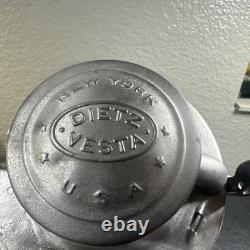 Vintage Dietz Vesta C. R. I. P. R. R Railroad Railway Lantern USA New York 1944 nos