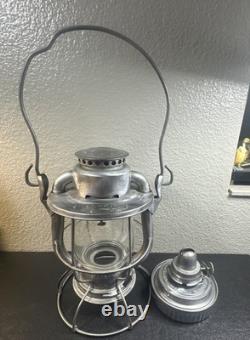Vintage Dietz Vesta C. R. I. P. R. R Railroad Railway Lantern USA New York 1944 nos