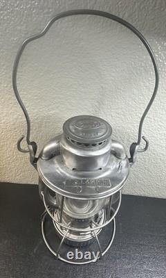 Vintage Dietz Vesta C. R. I. P. R. R Railroad Railway Lantern USA New York 1944 nos