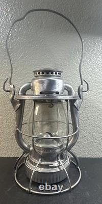 Vintage Dietz Vesta C. R. I. P. R. R Railroad Railway Lantern USA New York 1944 nos