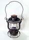 Vintage Dietz Vesta New York Central Railroad Short Lantern With Embossed Globe