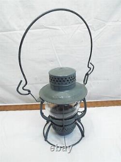 Vintage Dressel Arlington NYCS Railroad Train RR Lantern Fluid Lamp Oil Light