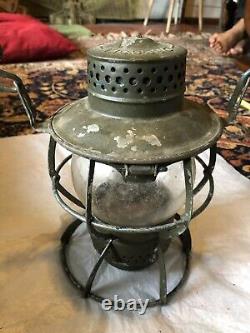 Vintage Dressel Arlington Nj Railroad Lantern Lamp