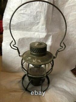 Vintage Dressel Arlington Nj Railroad Lantern Lamp