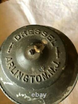 Vintage Dressel Arlington Nj Railroad Lantern Lamp