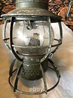 Vintage Dressel Arlington Nj Railroad Lantern Lamp