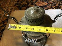 Vintage Dressel Arlington Nj Railroad Lantern Lamp