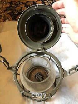 Vintage Dressel Arlington Nj Railroad Lantern Lamp