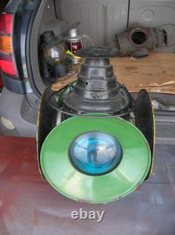 Vintage Dressel Arlington Nj Railway Switch Lantern