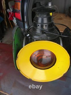 Vintage Dressel Arlington Nj Railway Switch Lantern
