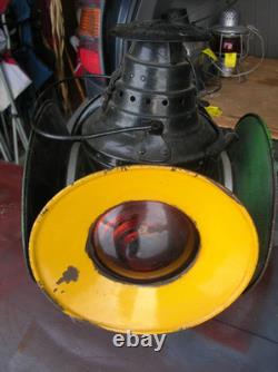 Vintage Dressel Arlington Nj Railway Switch Lantern