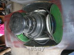Vintage Dressel Arlington Nj Railway Switch Lantern