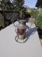 Vintage Dressel Great Northern Railway Lantern Red Globe G. N. RY