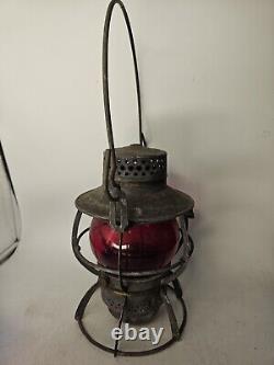 Vintage Dressel Railroad Lamp