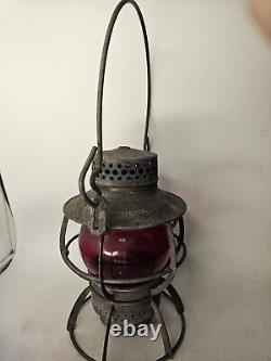 Vintage Dressel Railroad Lamp