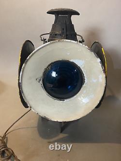 Vintage Dressel Railroad Signal Lantern Light