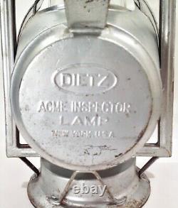 Vintage Early 1900's Dietz Model 5150 Railroad Inspectors Lantern Nice