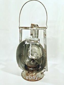 Vintage Early 1900's Dietz Model 5150 Railroad Inspectors Lantern Nice