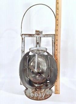 Vintage Early 1900's Dietz Model 5150 Railroad Inspectors Lantern Nice
