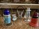 Vintage Electric Lantern Flashlight Lot Railroad Signal KD Flare Streamline 5 Pc