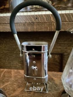 Vintage Electric Lantern Flashlight Lot Railroad Signal KD Flare Streamline 5 Pc