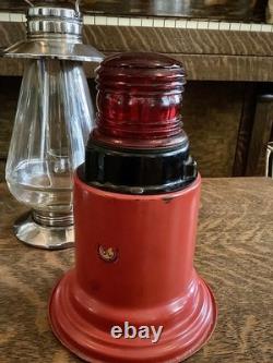 Vintage Electric Lantern Flashlight Lot Railroad Signal KD Flare Streamline 5 Pc