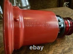 Vintage Electric Lantern Flashlight Lot Railroad Signal KD Flare Streamline 5 Pc