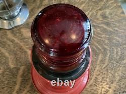 Vintage Electric Lantern Flashlight Lot Railroad Signal KD Flare Streamline 5 Pc