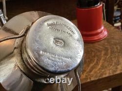 Vintage Electric Lantern Flashlight Lot Railroad Signal KD Flare Streamline 5 Pc