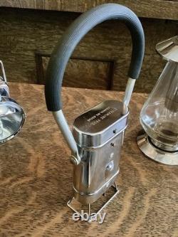Vintage Electric Lantern Flashlight Lot Railroad Signal KD Flare Streamline 5 Pc