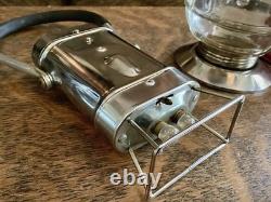 Vintage Electric Lantern Flashlight Lot Railroad Signal KD Flare Streamline 5 Pc