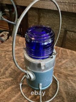 Vintage Electric Lantern Flashlight Lot Railroad Signal KD Flare Streamline 5 Pc