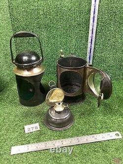 Vintage Eli Griffiths & Sons Railway Lamp Lantern 2364 Railwayana Collectable