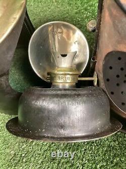 Vintage Eli Griffiths & Sons Railway Lamp Lantern 2364 Railwayana Collectable