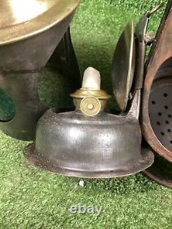 Vintage Eli Griffiths & Sons Railway Lamp Lantern 2364 Railwayana Collectable