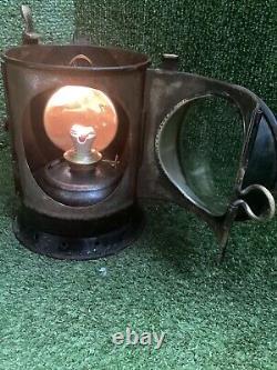 Vintage Eli Griffiths & Sons Railway Lamp Lantern 2364 Railwayana Collectable