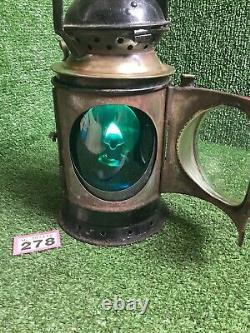 Vintage Eli Griffiths & Sons Railway Lamp Lantern 2364 Railwayana Collectable