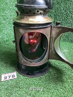 Vintage Eli Griffiths & Sons Railway Lamp Lantern 2364 Railwayana Collectable